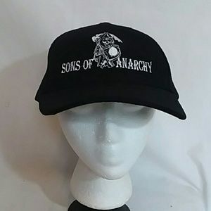 Sons Of Anarchy Black Cap Hat